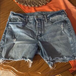 Old Navy Straight Denim Shorts